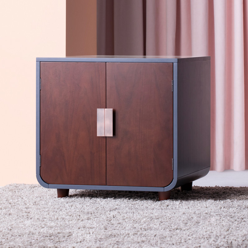 Staart Dyad Litter Box Enclosure & Reviews Wayfair